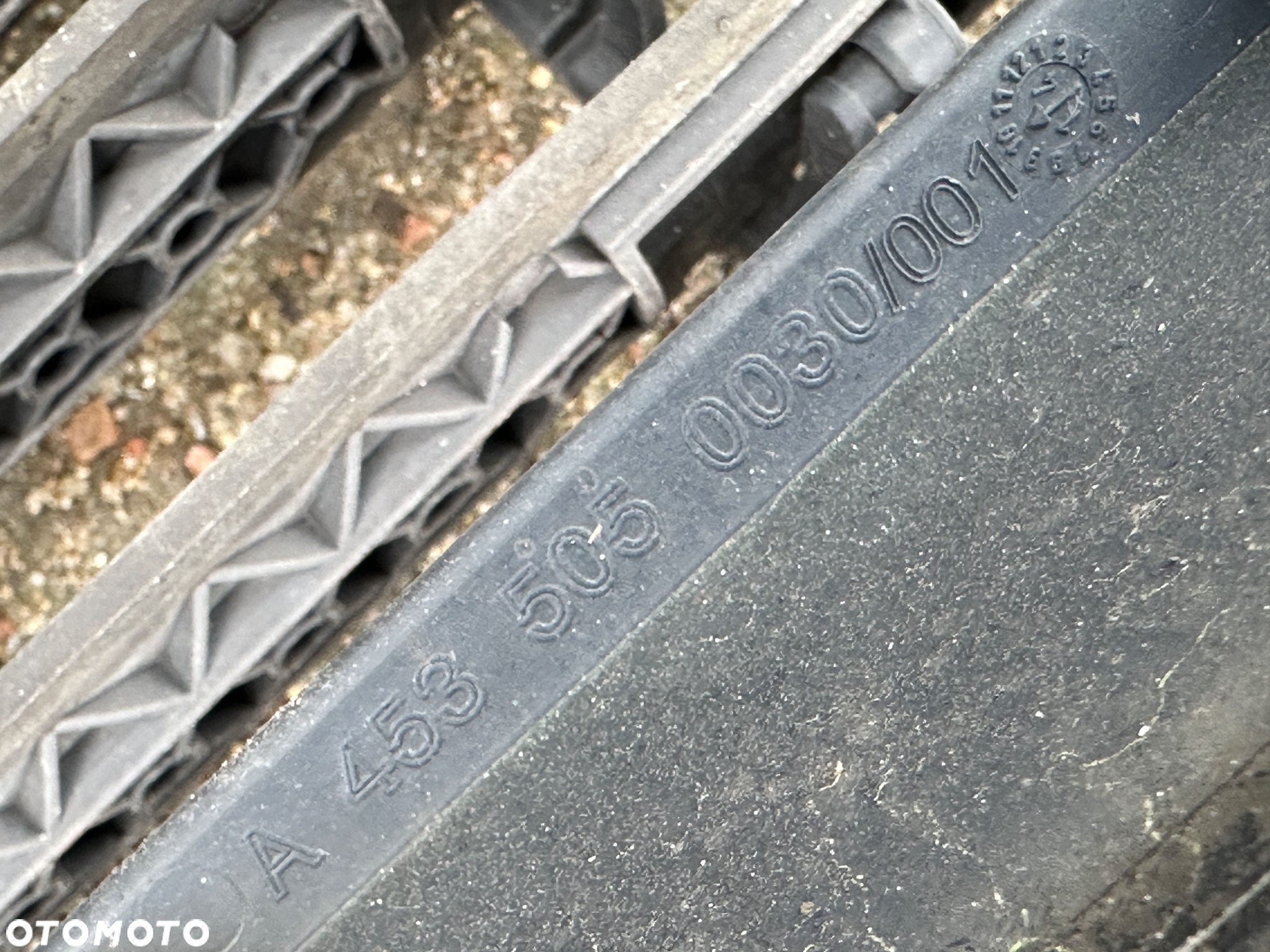 Smart 453 FORFOUR maska atrapa błotnik kratka kierunkowskaz wentylator - 30