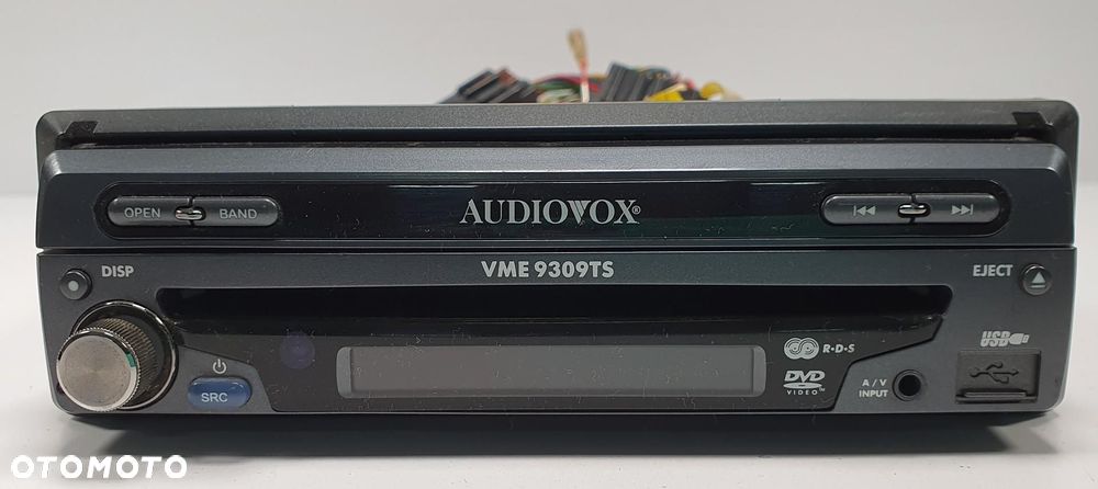 RADIO CD MP3 AUDIOVOX 20110100488 VME9309TS - 1