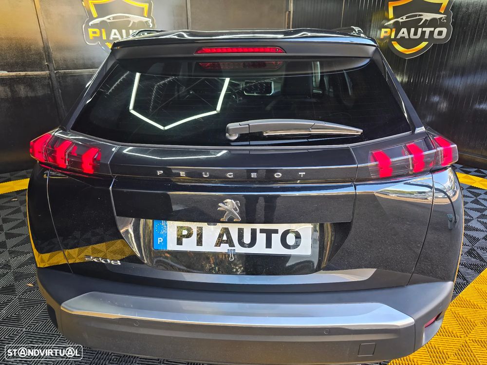 Peugeot 2008 1.5 BlueHDi Allure Pack EAT8 - 20