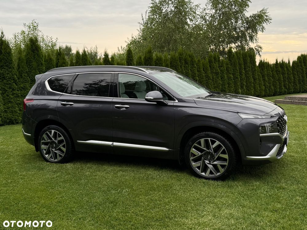 Hyundai Santa Fe 2.2 CRDi Platinum 4WD DCT - 10