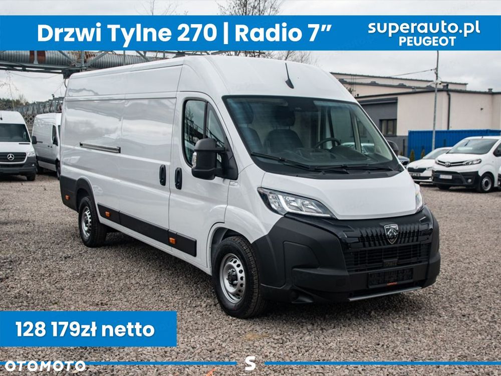 Peugeot Boxer Heavy L4H2 2.2 140KM - 2