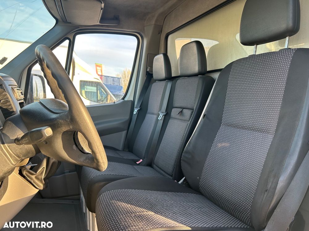 Mercedes-Benz Sprinter 315 CDI BOX LIFT HIDRAULIC SPATE - 17