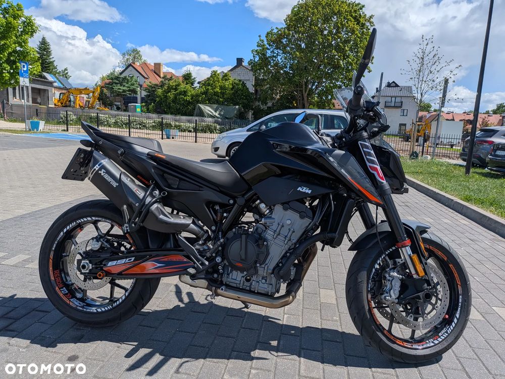 KTM DUKE 890 - 3