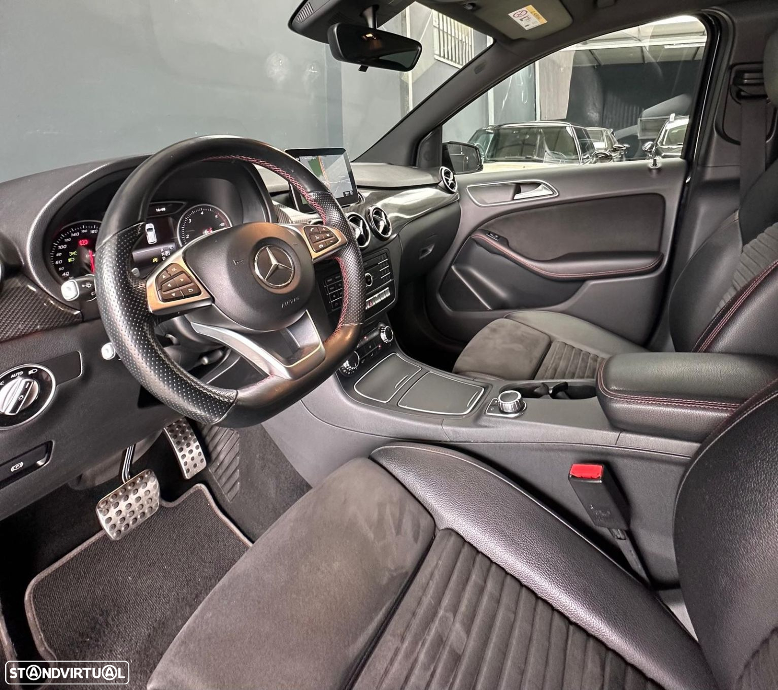Mercedes-Benz B 180 d AMG Line Aut. - 10