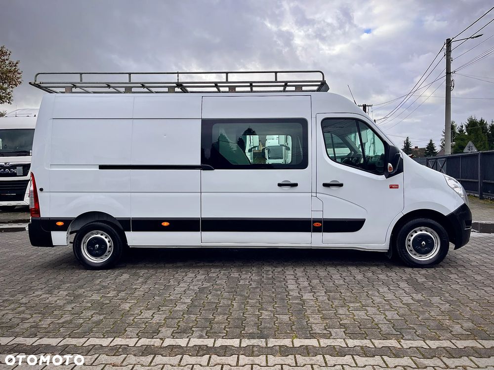 Renault MASTER 2.3 130KM / BRYGADÓWKA / PIERWSZY WŁAŚCICIEL / FAKTURA VAT 23% - 8