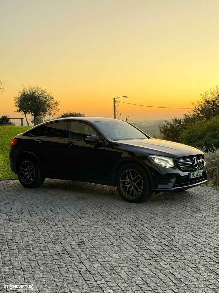 Mercedes-Benz GLC 250 d Coupé AMG Line 4-Matic - 2