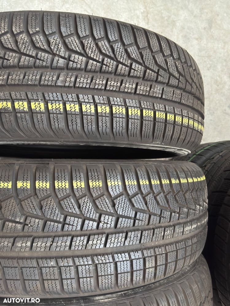 Vând 4 anvelope 225/60/18 hankook de iarnă ca noi - 2