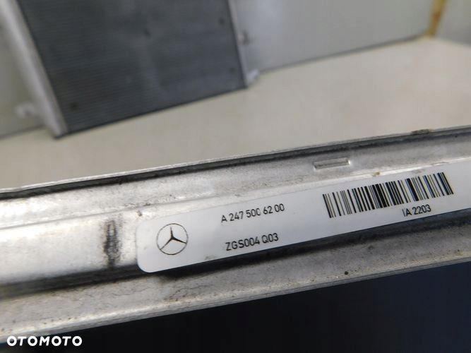 MERCEDES CLA GLB w247 chłodnica wody klimy - 8