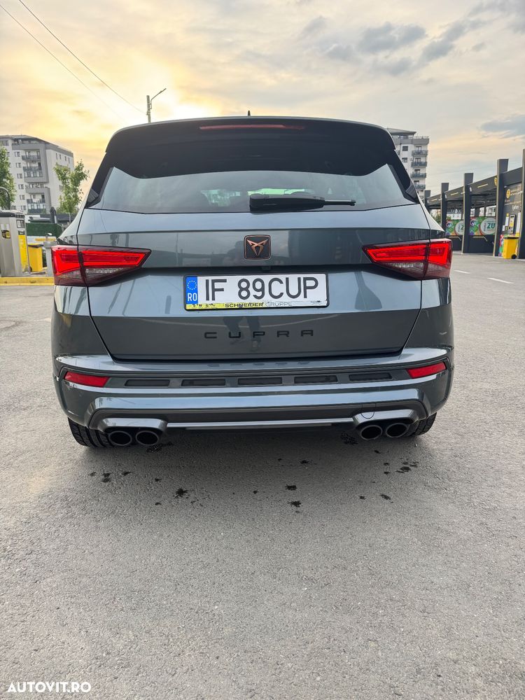 Cupra Ateca VZ 2.0 TSI 4DRIVE DSG - 4