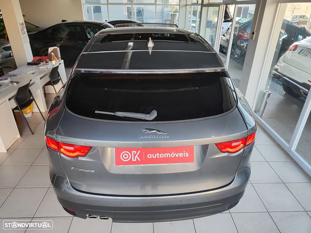 Jaguar F-Pace 20d Aut. R-Sport - 10