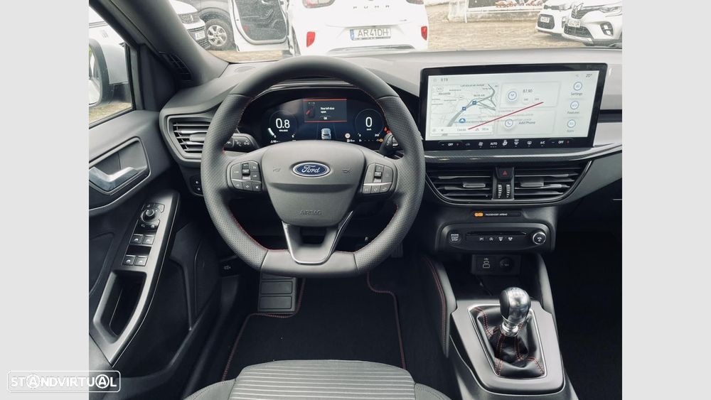 Ford Focus 1.0 EcoBoost MHEV ST-Line X - 9