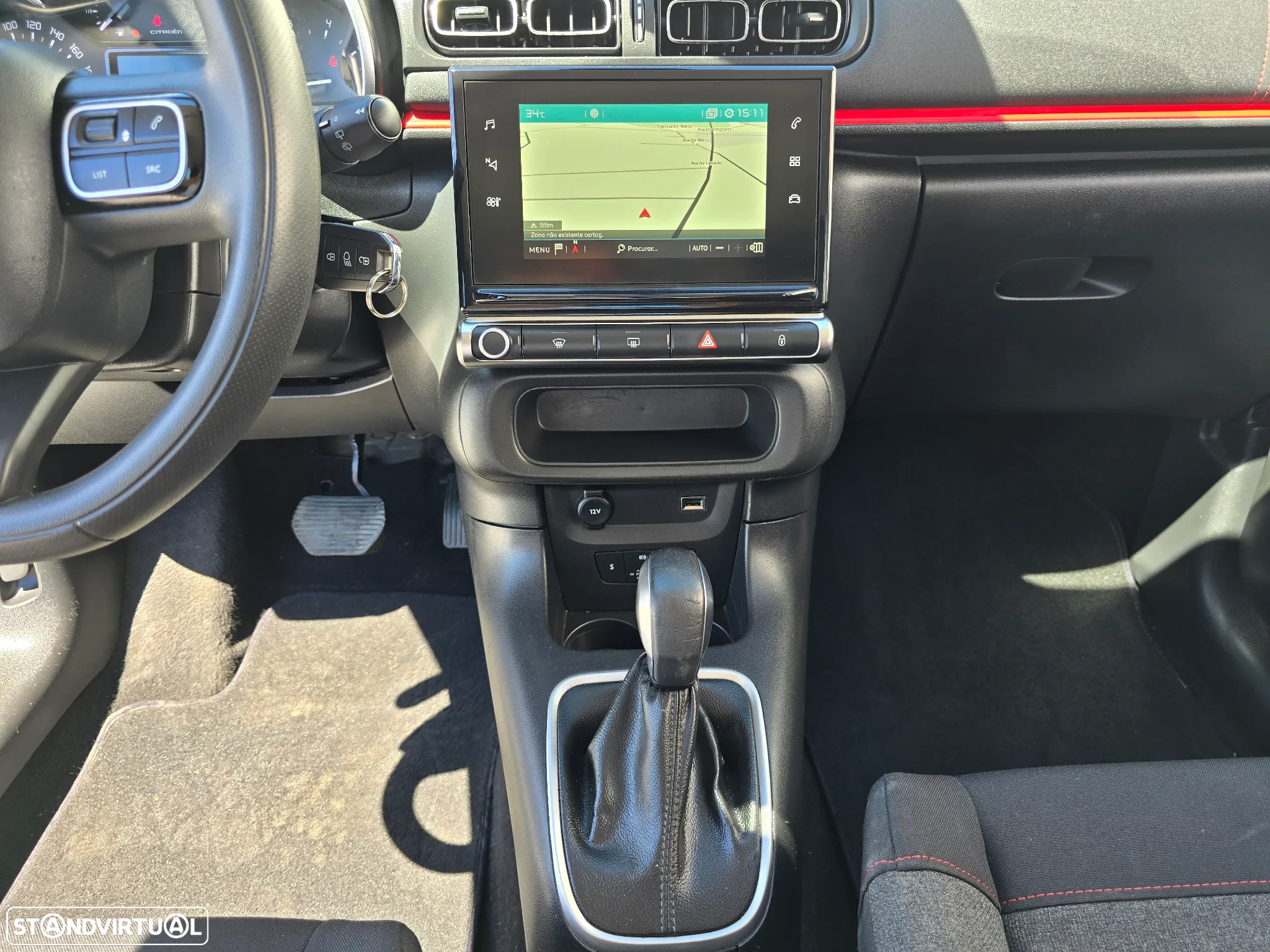 Citroën C3 1.2 PureTech Shine EAT6 - 21