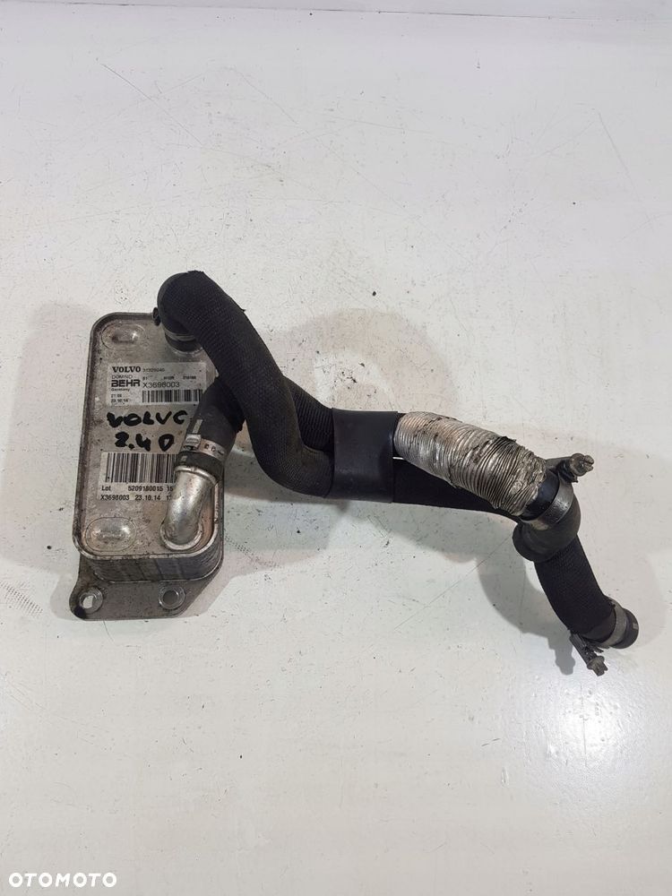 chłodniczka oleju 31325045 volvo v70 xc60 xc70 s60 s80 2.4 2.0d - 1