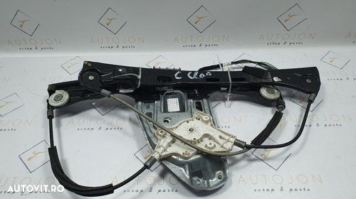 Macara geam stanga fata cu motoras MERCEDES-BENZ C-CLASS II W203  2000 - 2007 A2037202346 - 1