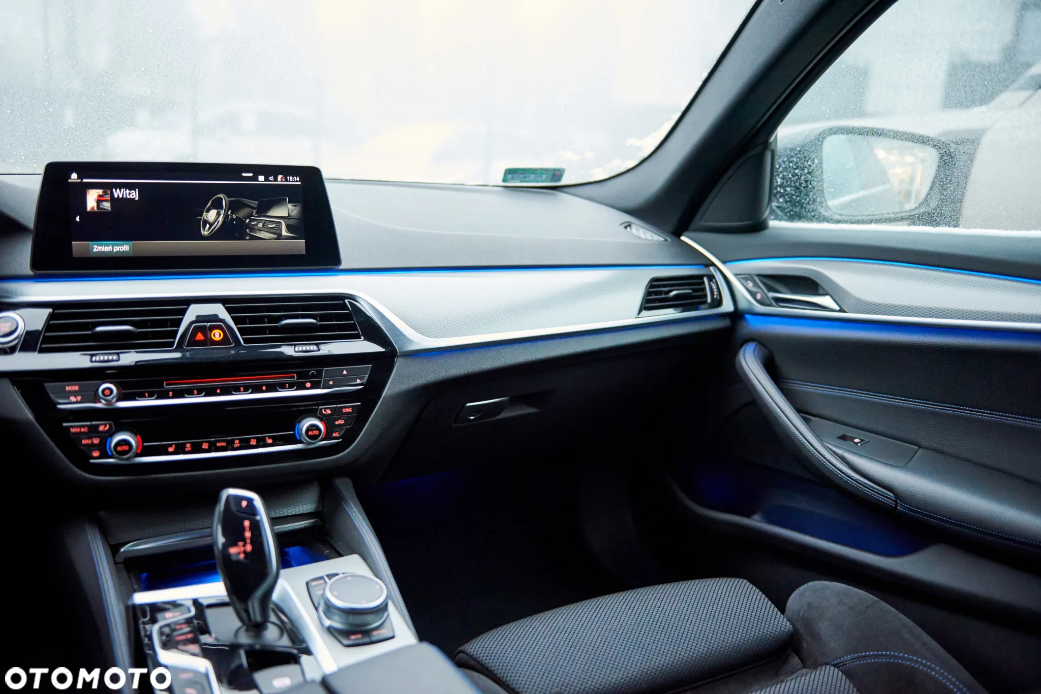 BMW Seria 5 530e iPerformance xDrive M Sport sport - 18