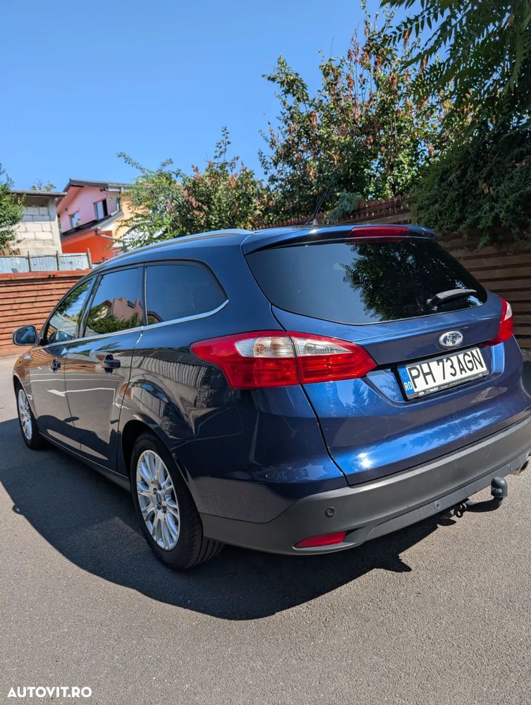 Ford Focus 2.0 TDCI DPF Titanium - 9