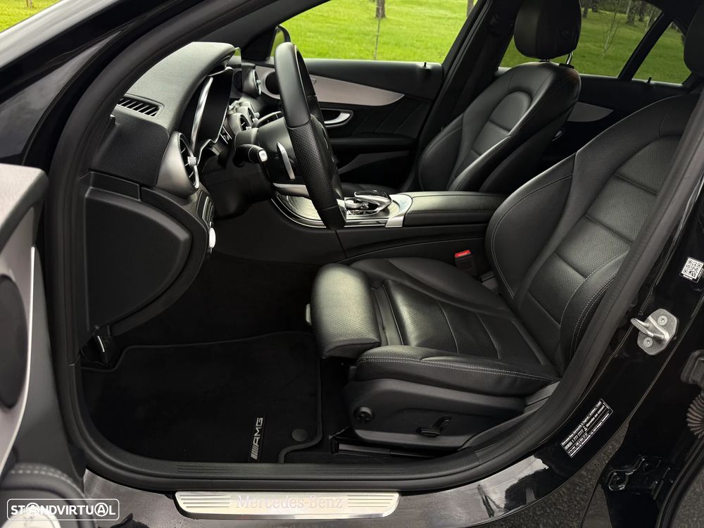 Mercedes-Benz C 300 de AMG Line - 29