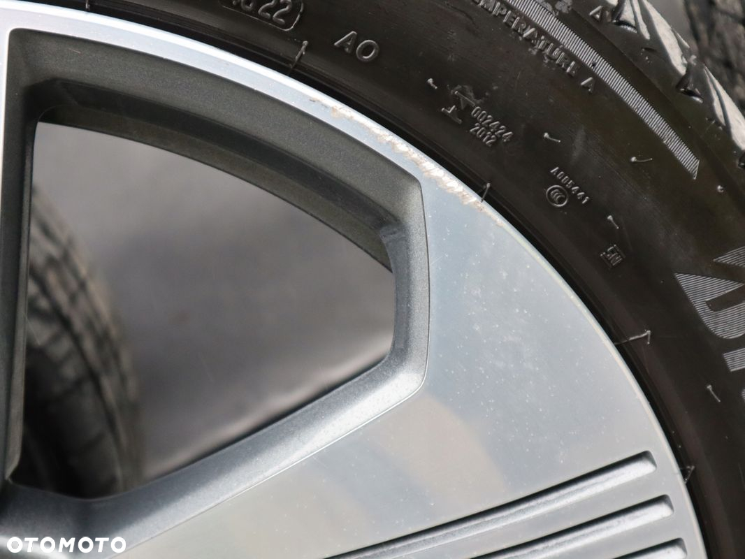 Koła Felgi Audi Q7 E-TRON OE 4KE 601025F 9.5 21 Cali Super Stan - 6