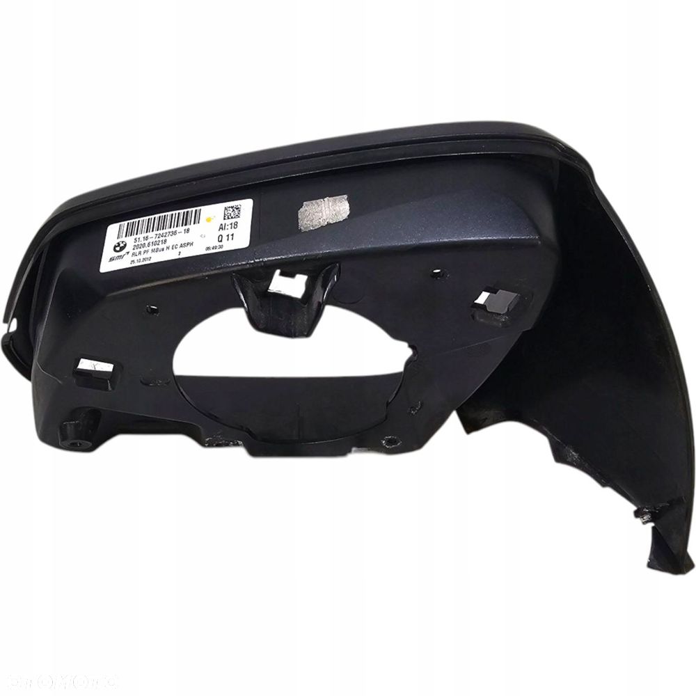 Bmw F20 F22 F30 F34 F32 F36 E84 Osłona Obudowa Ramka Lusterka Prawa 7284124 - 5