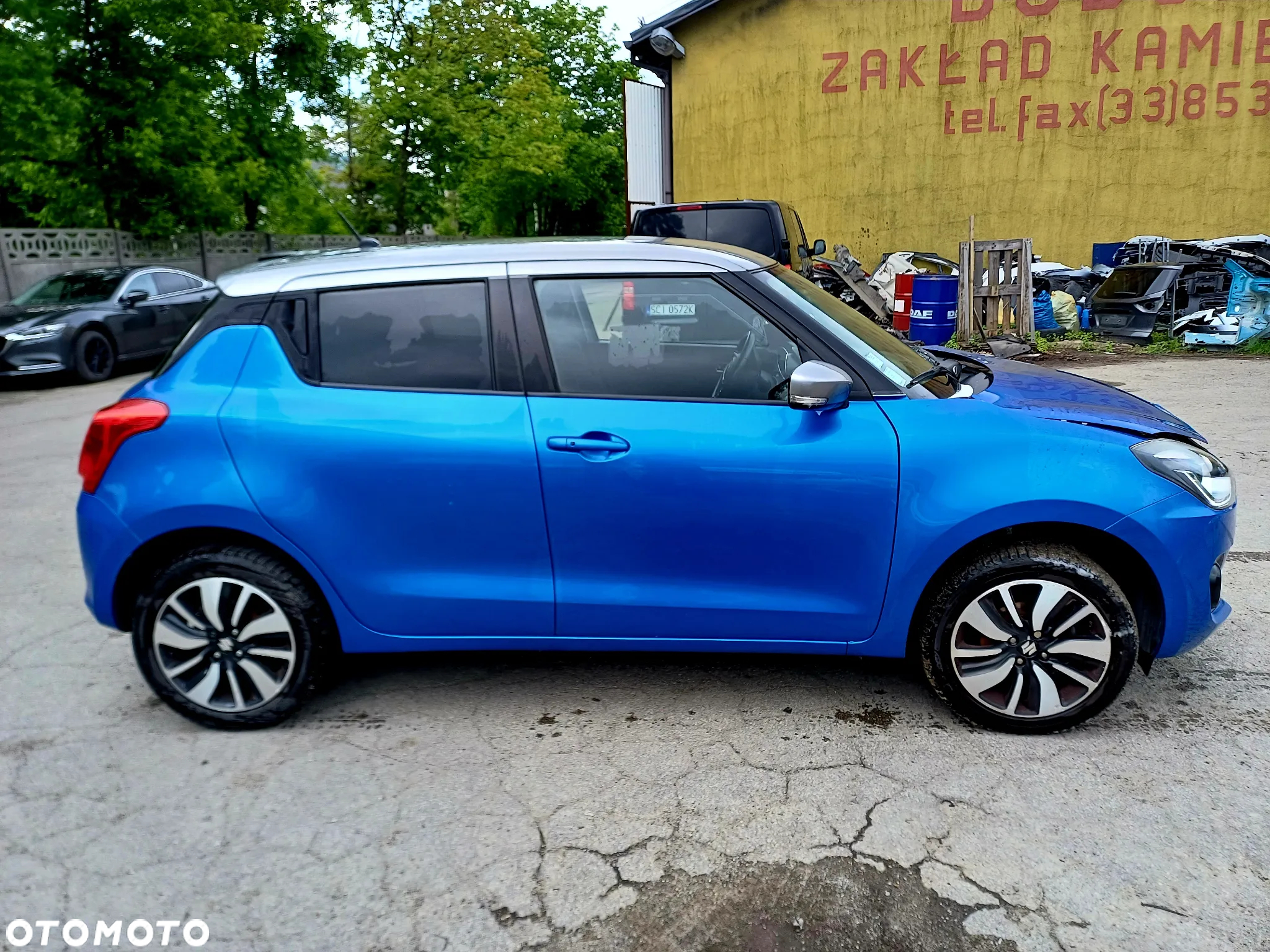 Suzuki Swift 1.2 Dualjet Hybrid Allgrip Comfort - 3