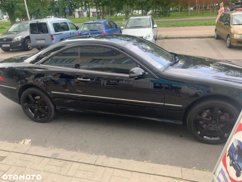 Mercedes-Benz CL 500 - 4