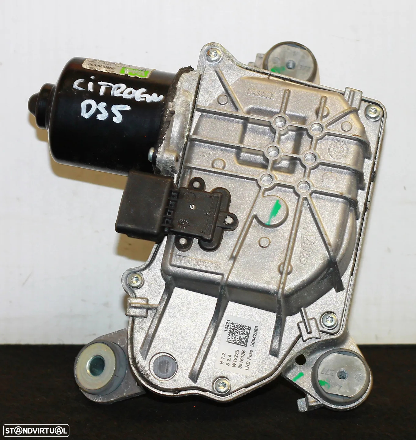 MOTOR LIMPA PARA-BRISAS CITROËN DS5 - 2
