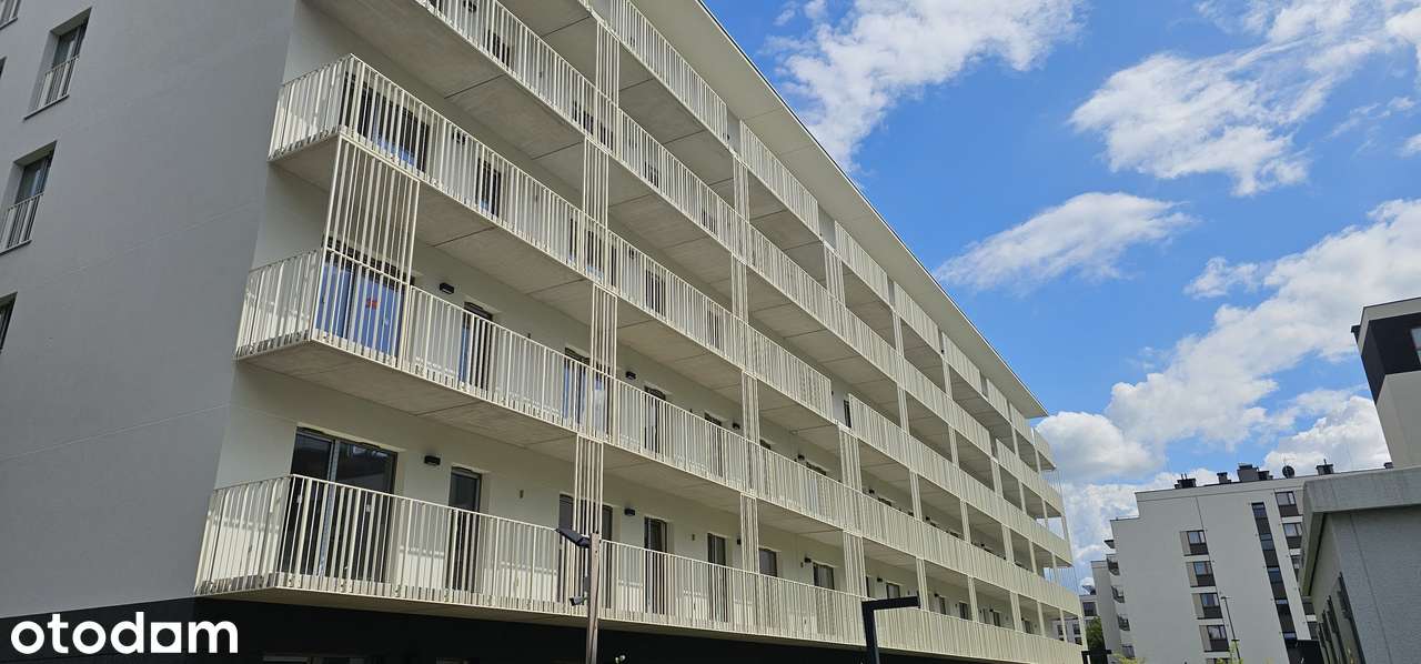 Praga Południe - Żupnicza | 2 pokoje | duży balkon | 37,96 m²