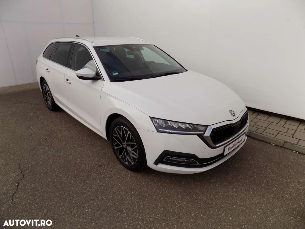 Skoda Octavia Combi 2.0 TDI (Green tec) DSG Style - 8