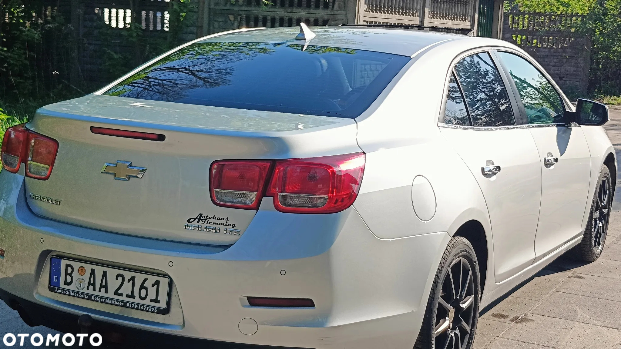 Chevrolet Malibu 2.4 AT LTZ - 19