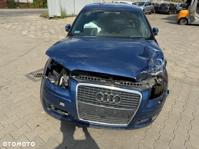 Audi A3 czesci 2.0 FSI BVY lakier LZ5C skrzynia GQP drzwi klapa zderzak sline - 5