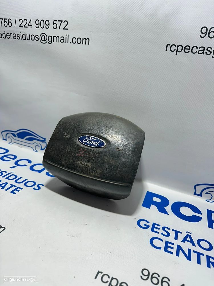 .Airbag Volante Condutor Original Ford Transit MK6 YC1AV043B13ANW 2000 - 2006 - 3