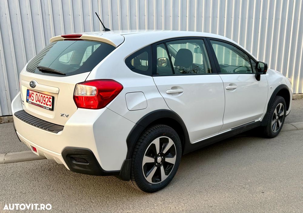 Subaru XV 1.6i LinearTronic Active - 2