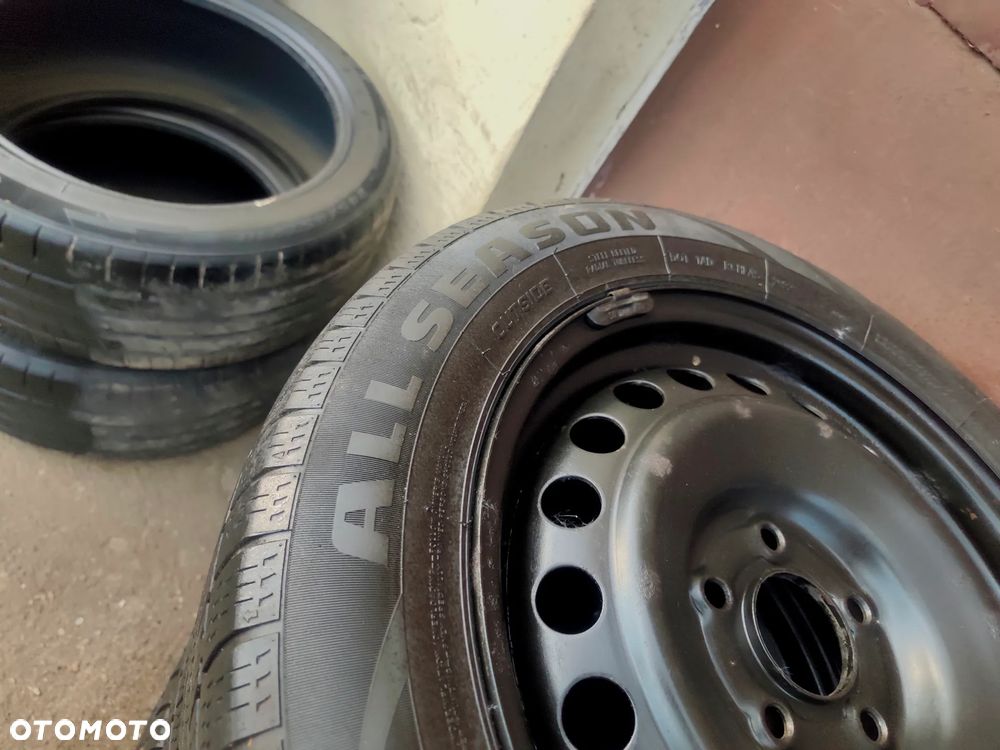 5x114,3 5x114 Felgi Stalowe stal 16 Koła Wielosezonowe Całoroczne MAZDA 3 5 6 KIA CEED OPTIMA SOUL VENGA FORTE CARENS HYUNDAI IX20 I30 I40 KONA ELANTRA MITSUBISHI LANCER 5mm 22r. Legnica ALU-RAD 205/60 - 7