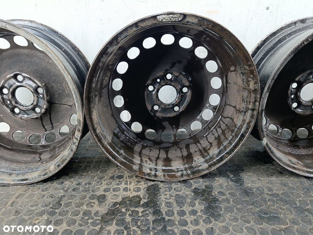 FELGI STALOWE KOMPLET 16 VW PASSAT B6 3C0601027H - 7