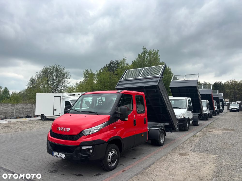Iveco 35C17,,35C15,,35C14,,35C13 W OFERCIE 70 SZTUK NA PLACU DOKA DUBEL KABINA KIPER WYWROT NOWY 3 STR - 3