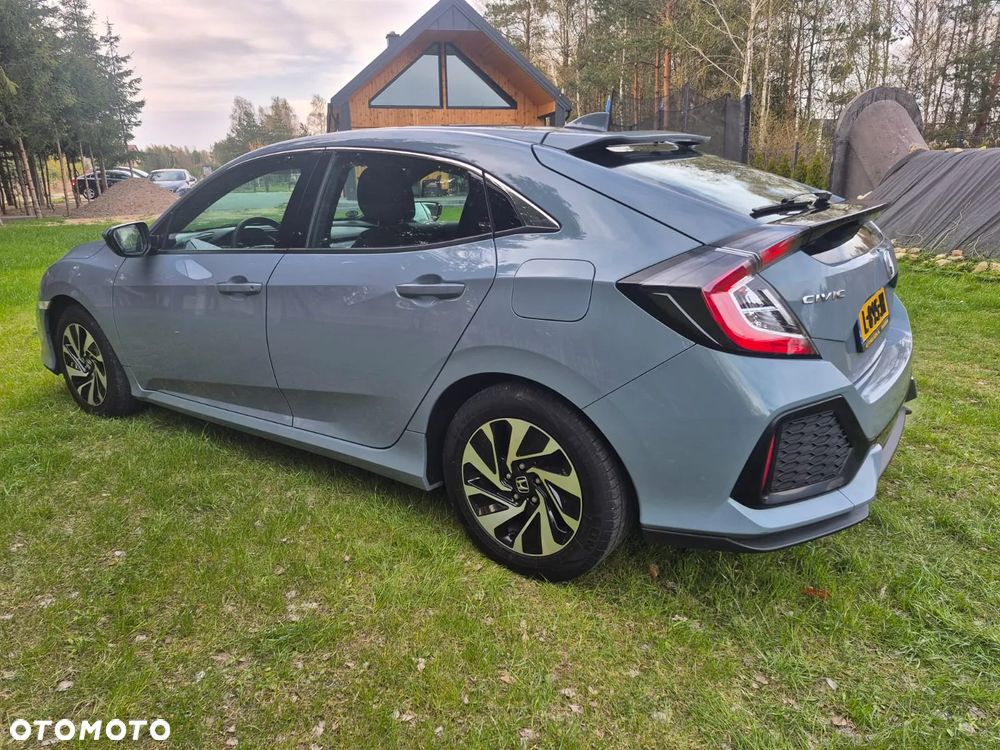 Honda Civic 1.0 i-VTEC Turbo CVT Comfort - 7