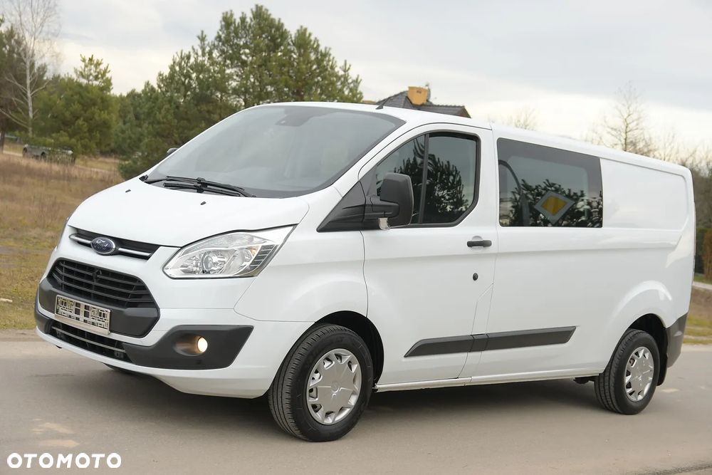 Ford CUSTOM=TREND=5-OSOBOWY=BRYGADOWKA - 2