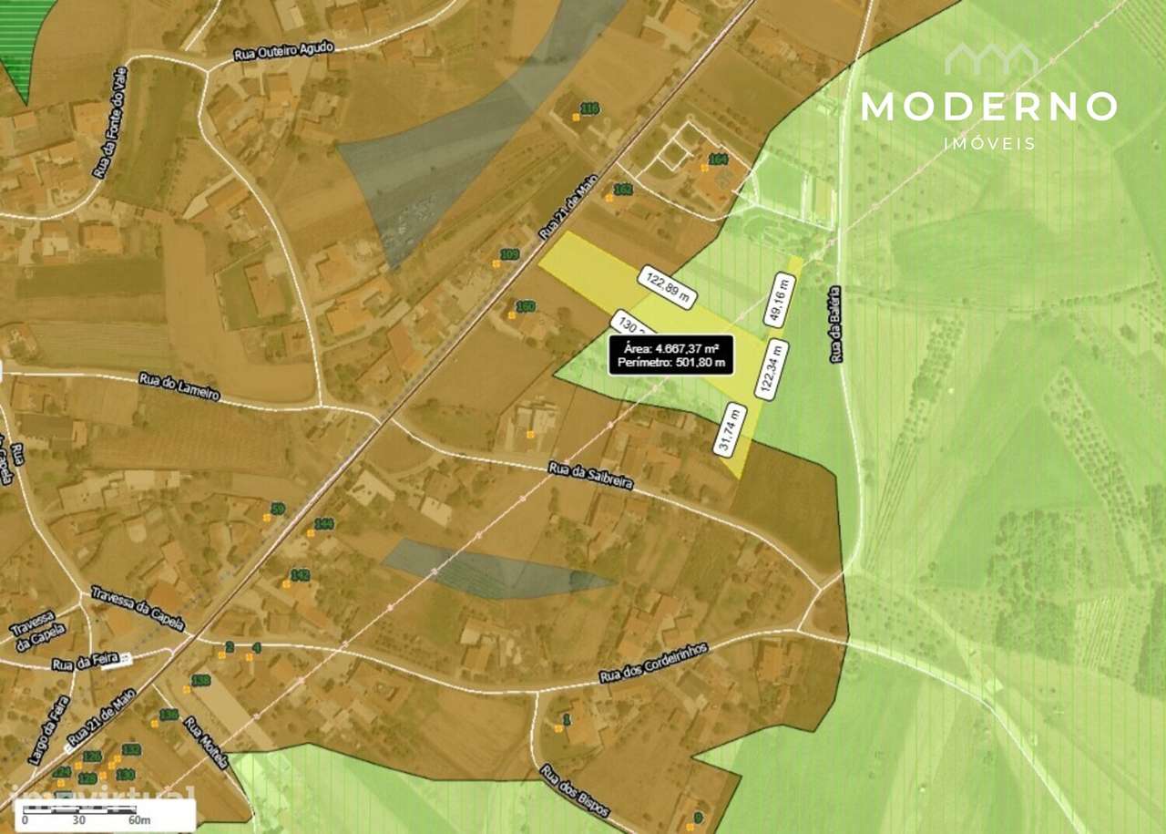 Terreno Construção – Antões, Guia, Pombal - Grande imagem: 2/18
