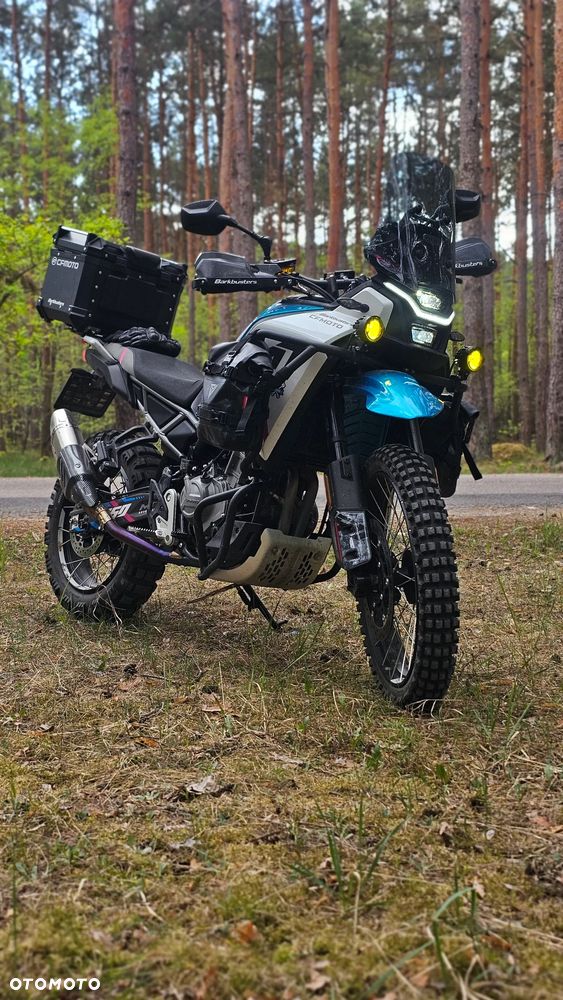 CFMoto 450MT - 2