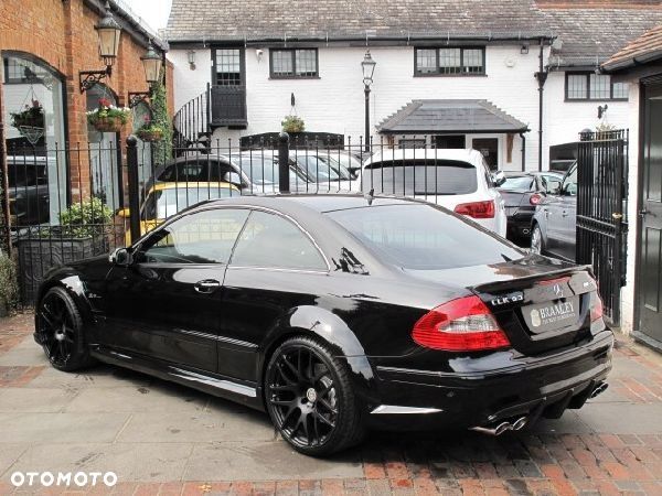 MERCEDES CLK W209 BLACK SERIES BODY KIT ZESTAW OSPOILEROWANIA - 5