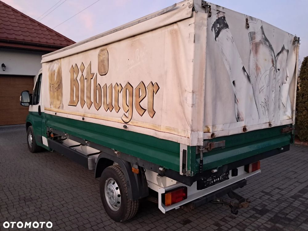 Peugeot BOXER !!! FIRANKA !!! MAXXX !!! ORYGINALNY PRZEBIEG !!! Maxxx !!! Firanka z dwóch stron !!! - 11