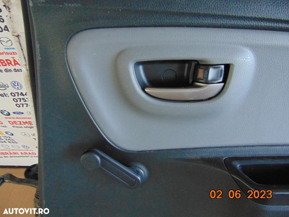 maner interior Toyota Yaris 2012-2019 manere deschidere interior fata spate stanga dreapta dezmembr - 2