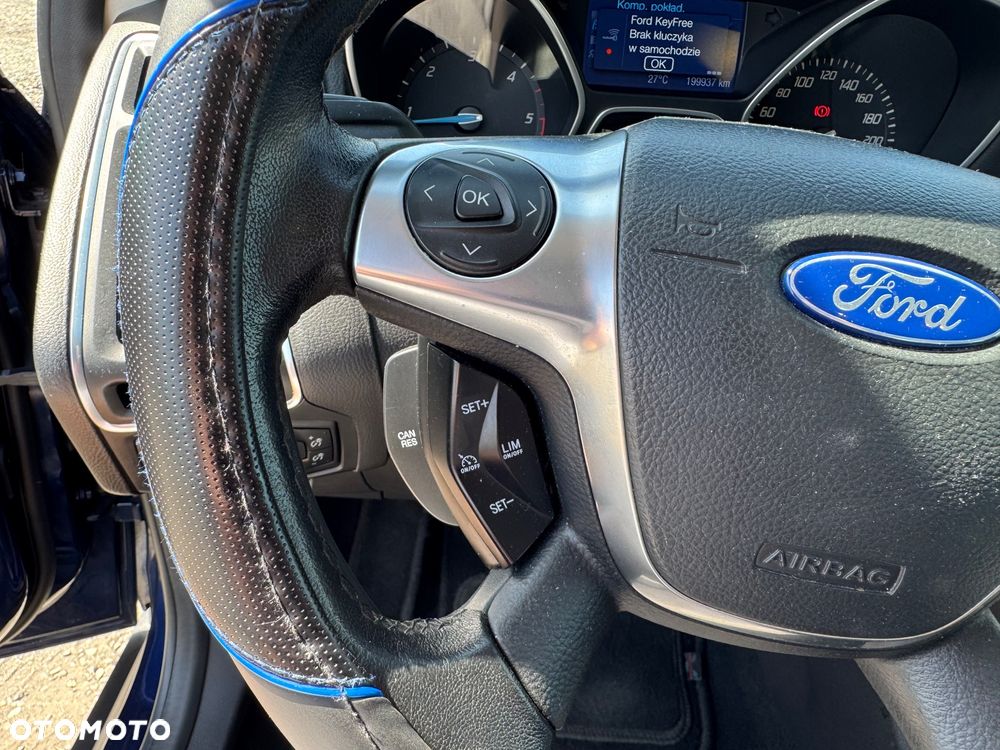 Ford Focus 1.6 TDCi ECOnetic 99g Start-Stopp-System Titanium - 35