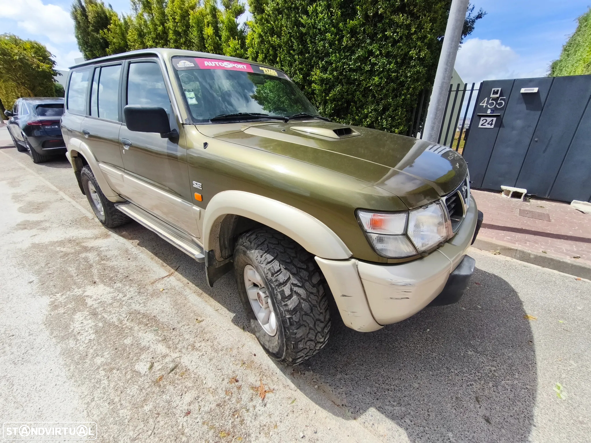 Nissan Patrol - 14