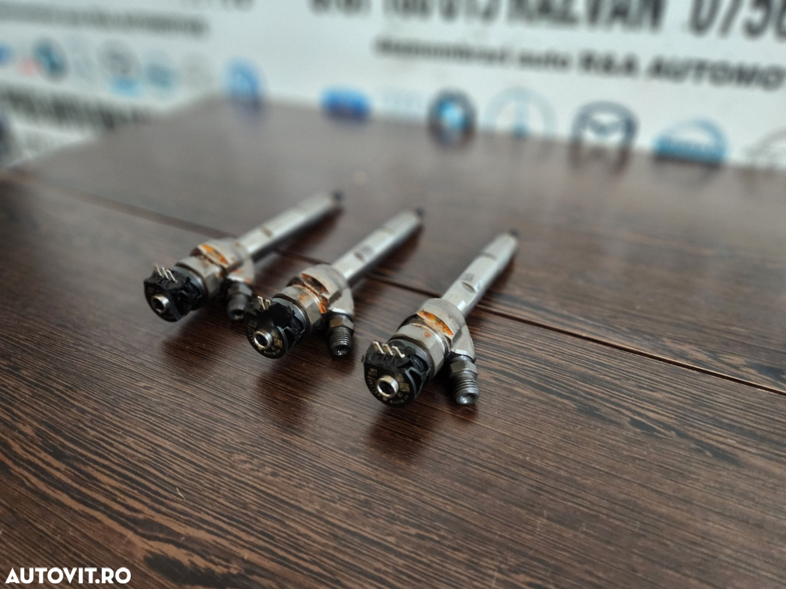 Injector Bmw Nou Sub 1.000 Km 2.0 D B47 Euro 6 Cod  Cu Defect De La Demontare / Pt. Piese G20 G21 G - 4