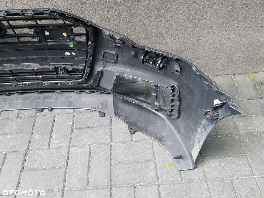 audi a6 c8 s-line zderzak przód grill 4k0807437c - 10