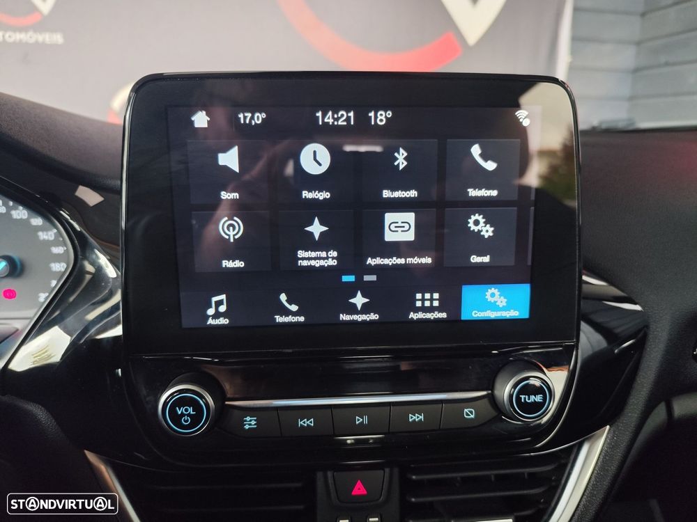 Ford Fiesta 1.0 EcoBoost Titanium Aut. - 17