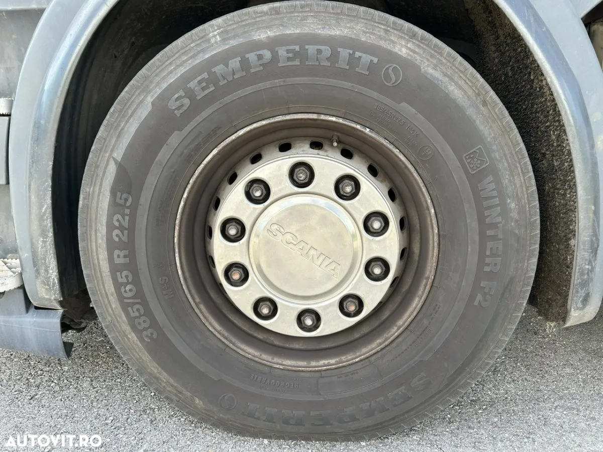 Scania R580, Epsilon, Abroll, Factura externa - 16