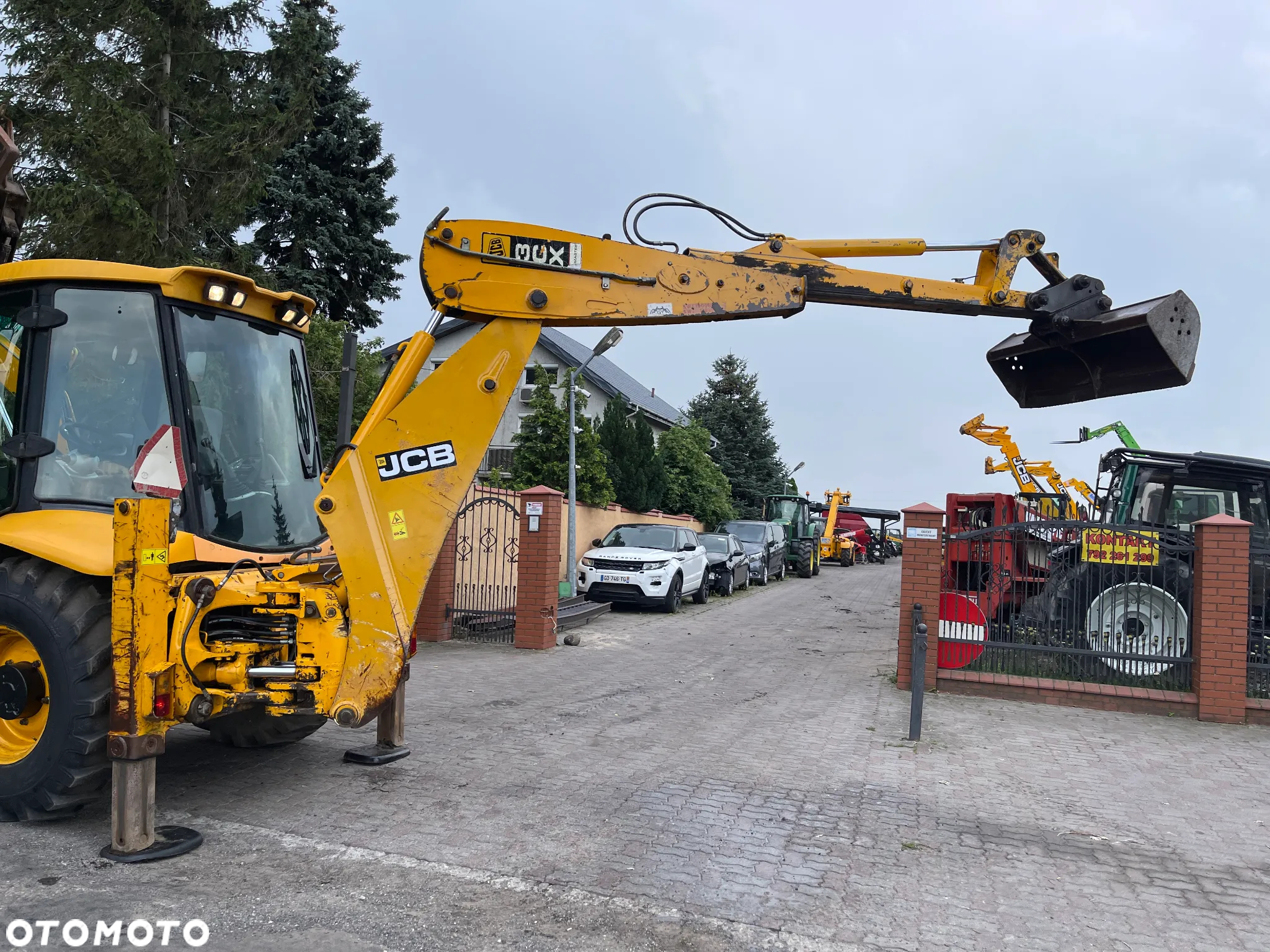 JCB Koparko Ładowarka Jcb 3CX SITEMASTER Koparka Krokodyl Widły Teleskop Napęd 4x4 BRUTTO ! - 23