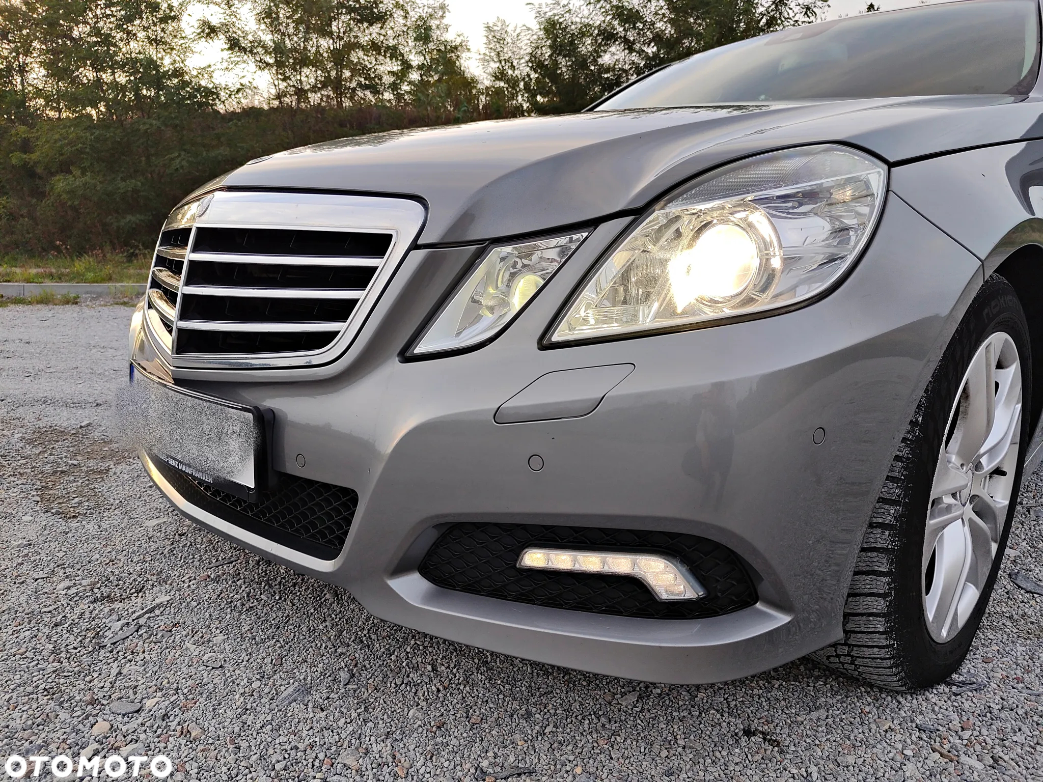 Mercedes-Benz Klasa E 350 CGI 7G-TRONIC Avantgarde - 9
